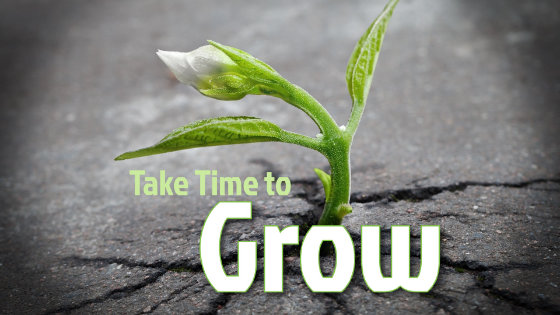 042 Take Time to Grow