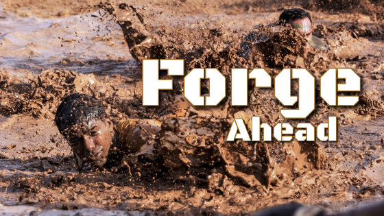 063 Forge Ahead