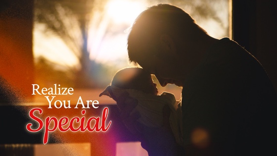 089 Realize You Are Special