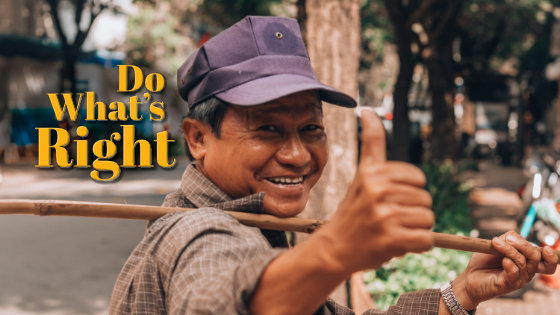 091 Do What’s Right