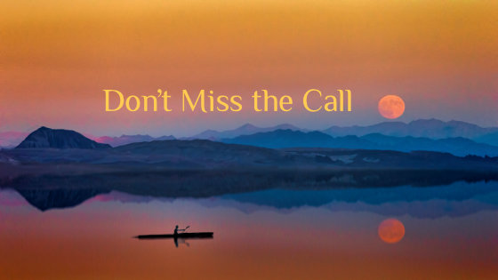 150 Don’t Miss the Call