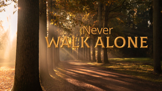 163 Never Walk Alone