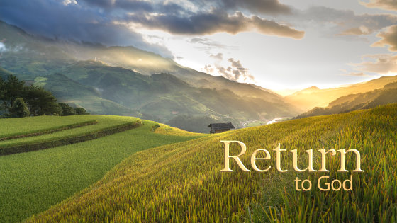 209 Return to God
