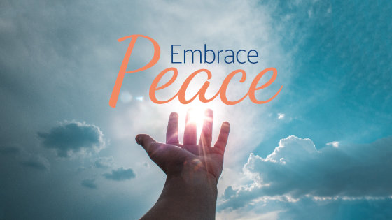 229 Embrace Peace