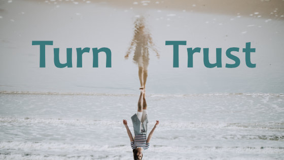 245 Turn and Trust