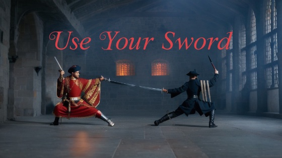 266 Use Your Sword