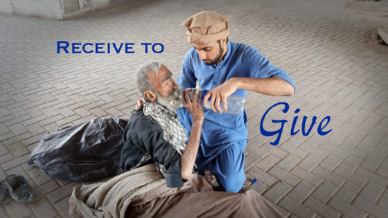 276 Receive to Give